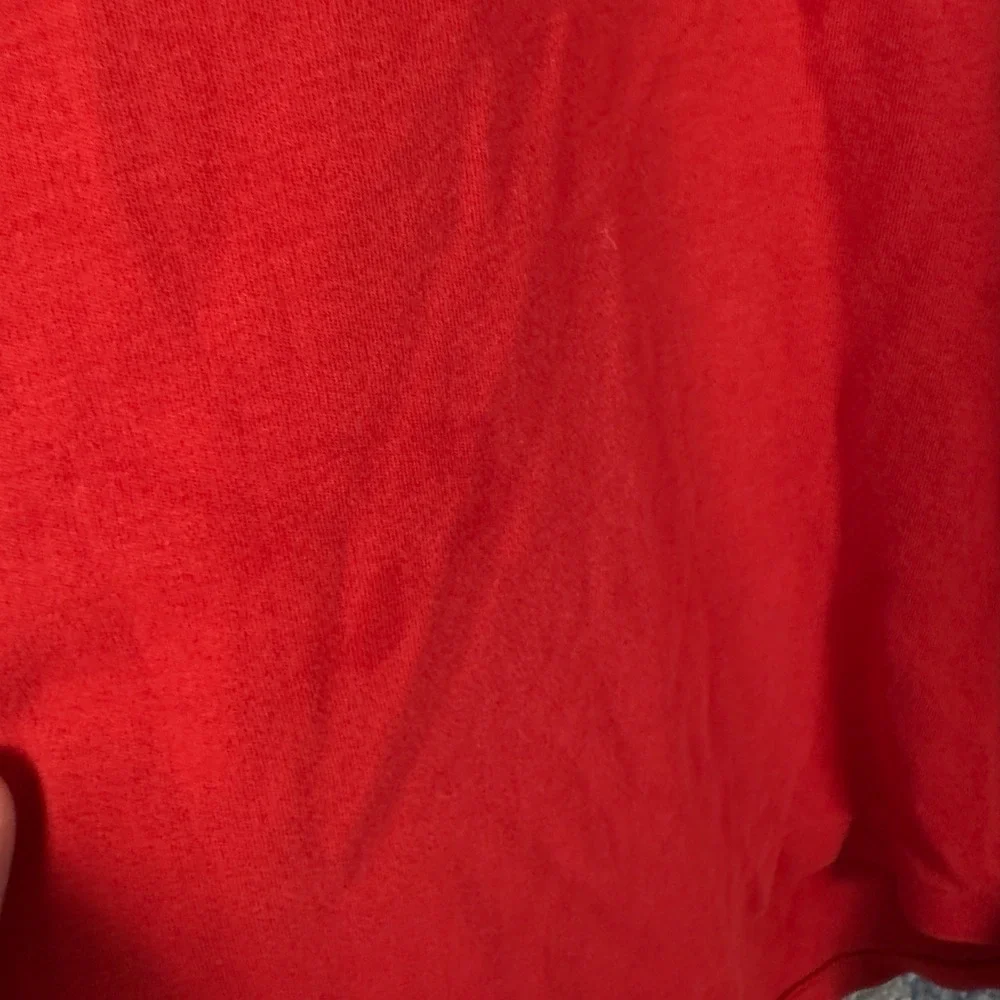 Vintage Polo Ralph Lauren Long Sleeve Polo Mens XL Red Rugby Embroidered Logo